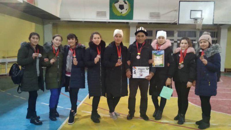 20 – декабря женскаясборная команда МСМК заняла 3 призовое место в соревнованиях на Кубок города Майлуу-Суу среди женских команд.