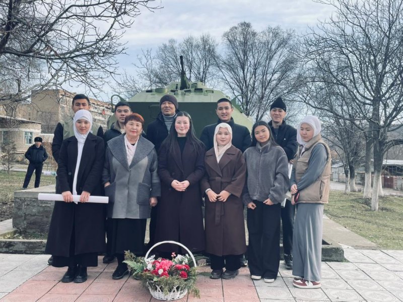 15-февралда Афганистан мамлекетинен советтик аскерлердин чыгарылгандыгынын 37 -жылдыгына арналган салттуу иш-чара болуп өттү.