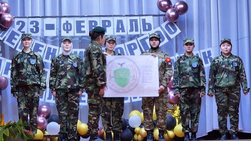 2026-жылдын 23-февралында медициналык колледжде Ата Мекенди коргоочулар күнүнө арналган «Мекенди коргоо — ар бирибиздин ыйык милдетибиз!» аттуу сынак өткөрүлдү.