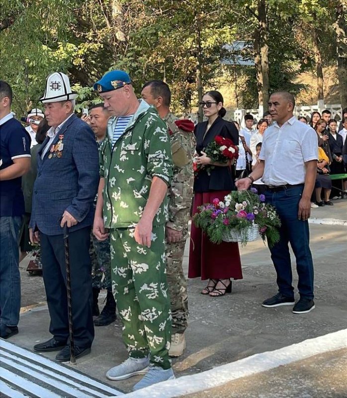 Баткен окуяларында курман болгондорду эскеребиз